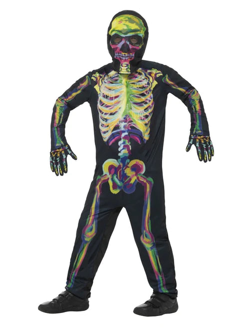 Glow in the Dark Skeleton Costume