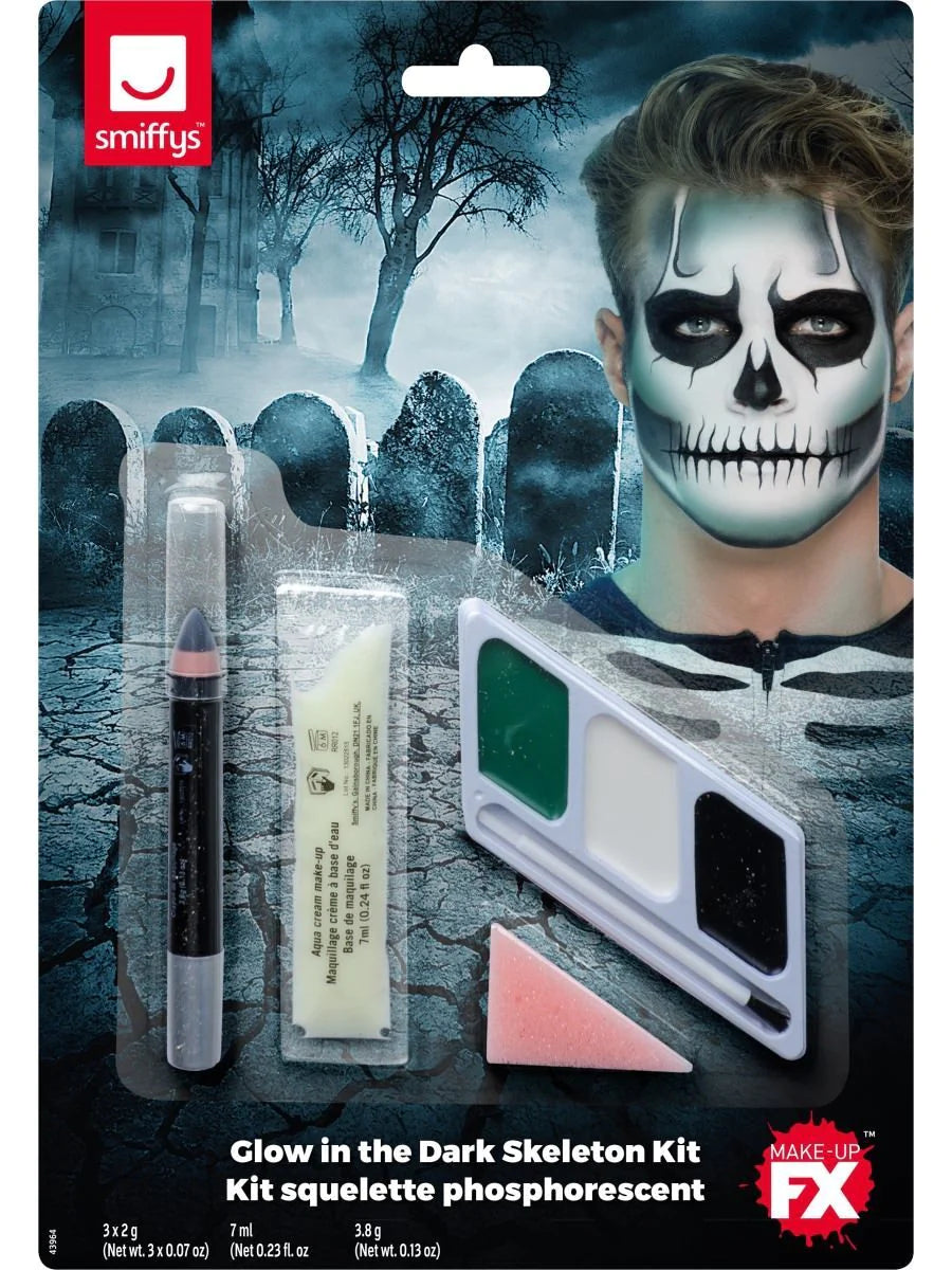 Glow in the Dark Skeleton Kit