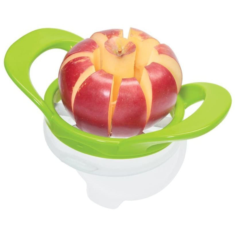 Apple Wedge & Pop Red
