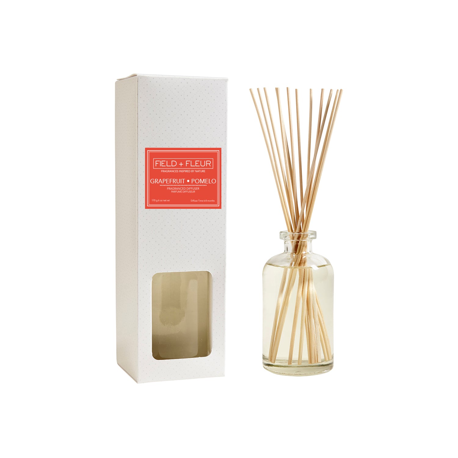 GRAPEFRUIT POMELO DIFFUSER 6oz