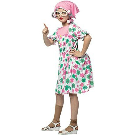 GRANNY CHILD COSTUME