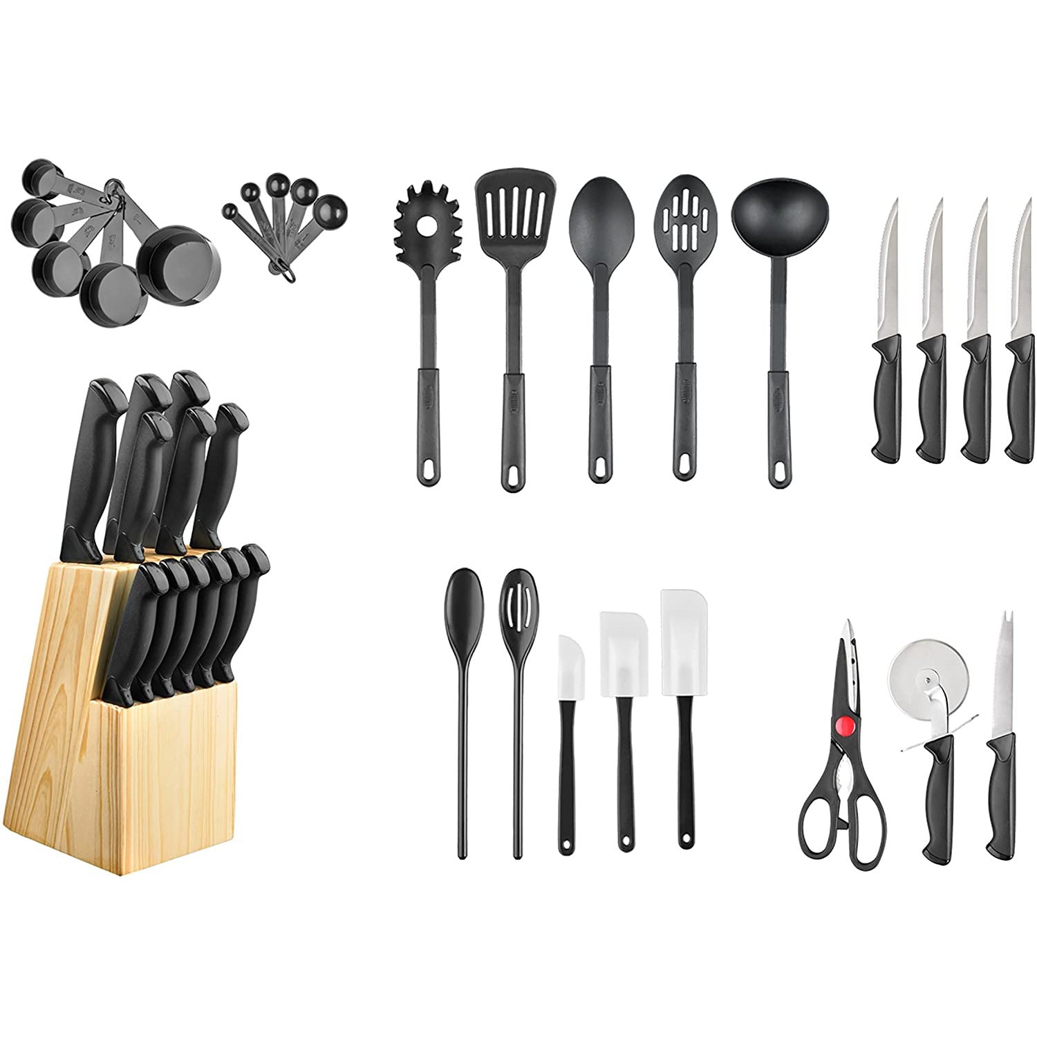 40 PIECE ALL-YOU-NEED SET