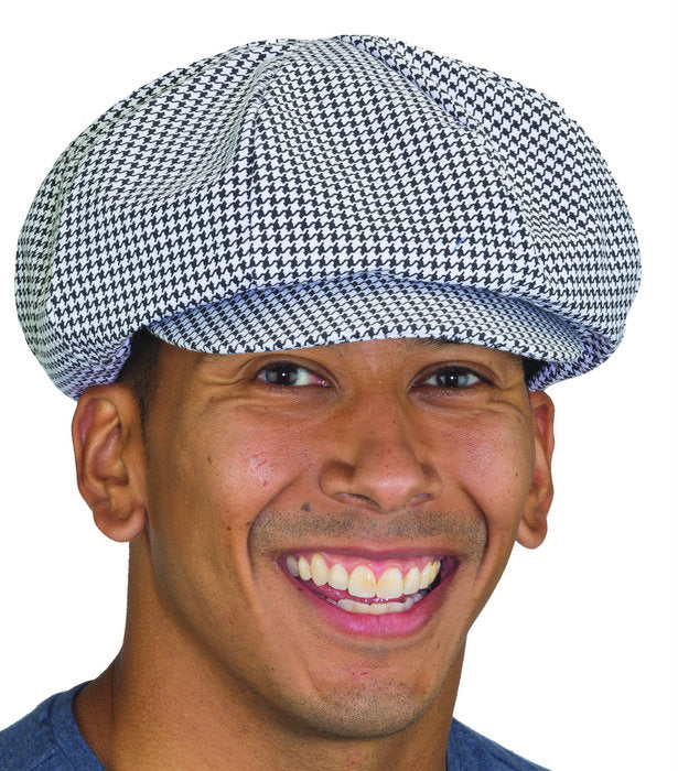 Houndstooth Newsboy