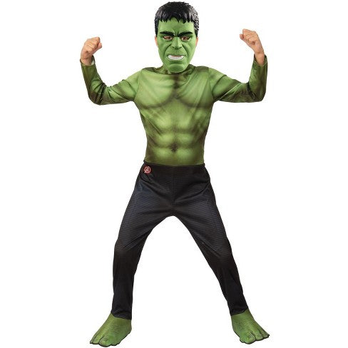 HULK FROM AVENGERS CHILD COSTUME