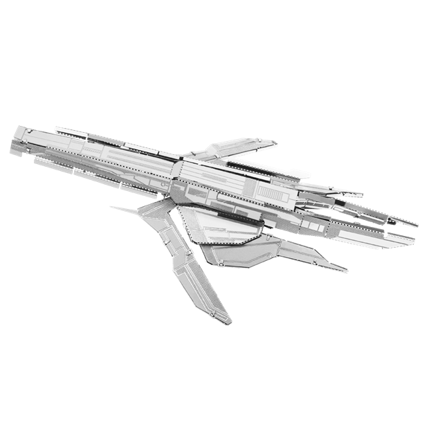 Metal Earth Turian cruiser