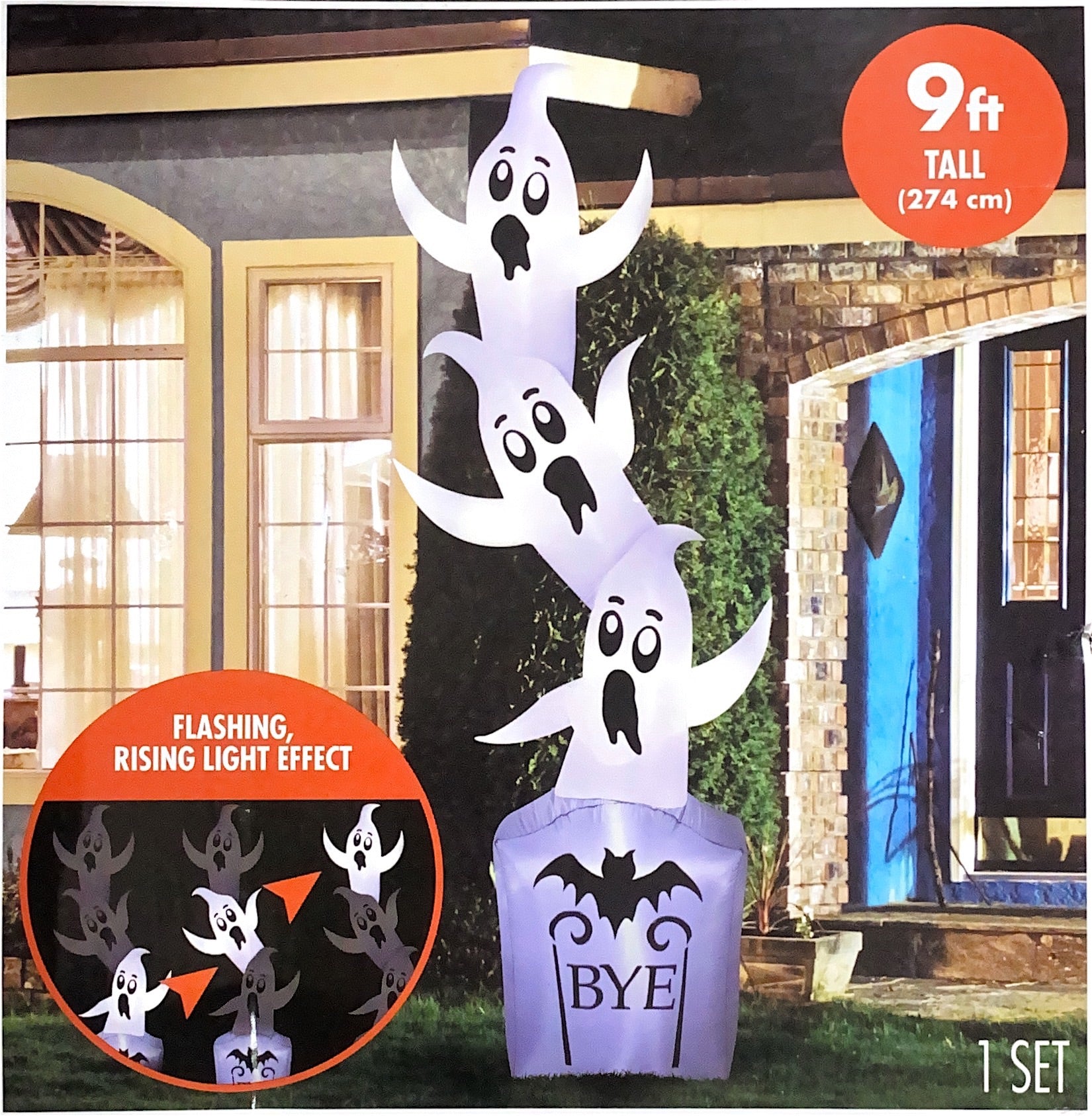 Inflatable Haunted Tombstone