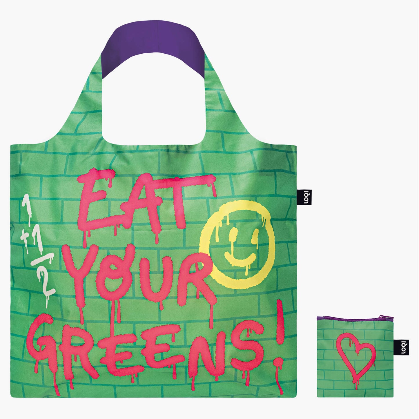 Bag brosmind eat your greens