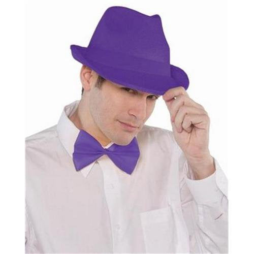 Purple Bow Tie