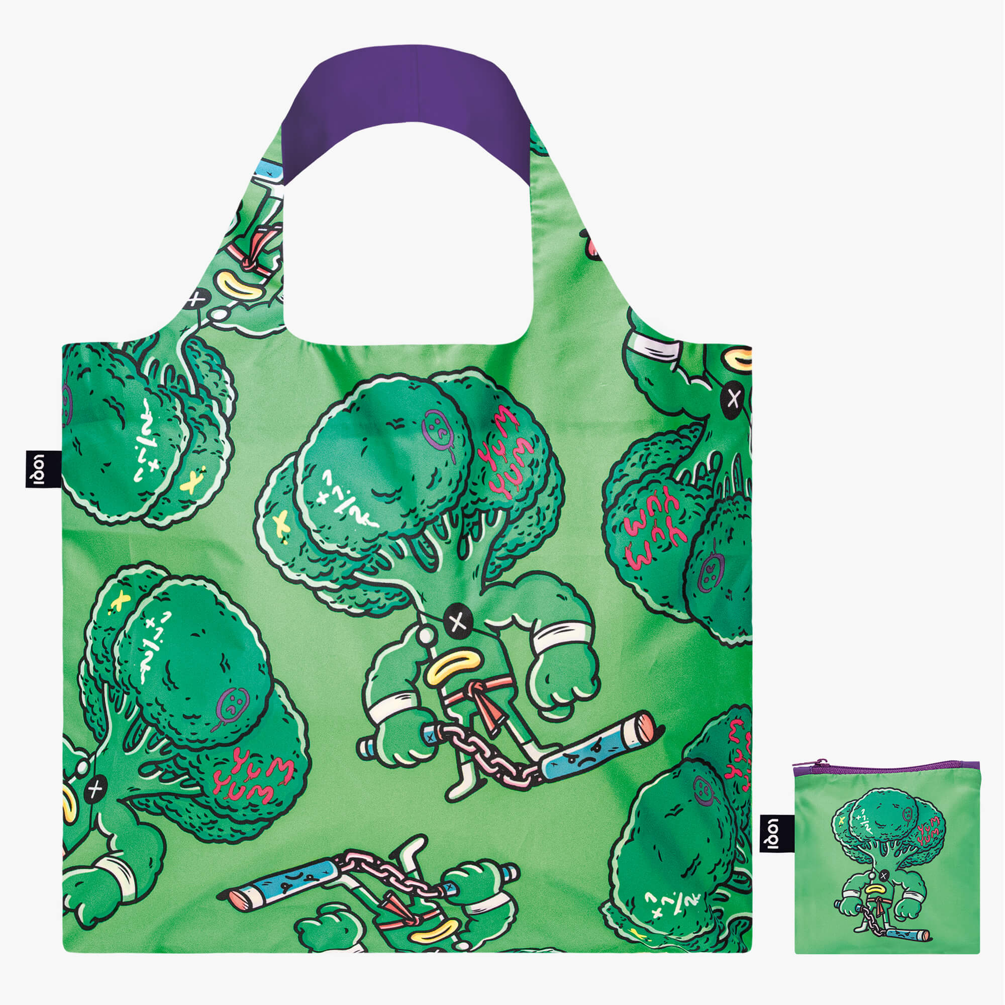 Bag brosmind eat your greens