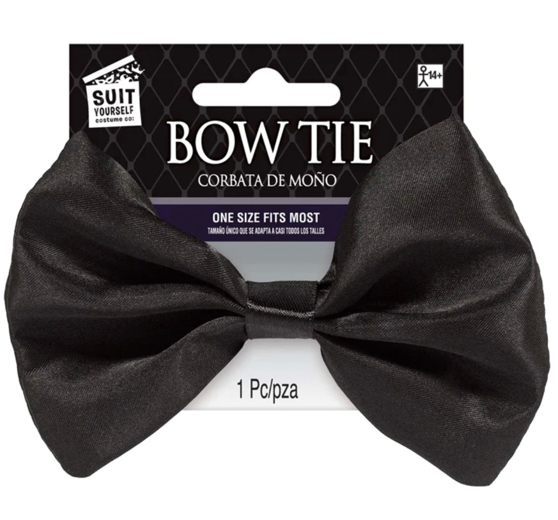 Black Bow Tie