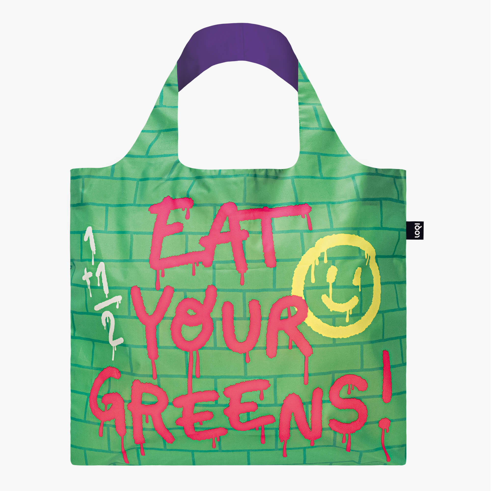 Bag brosmind eat your greens