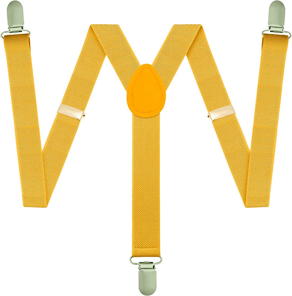 Yellow Suspenders