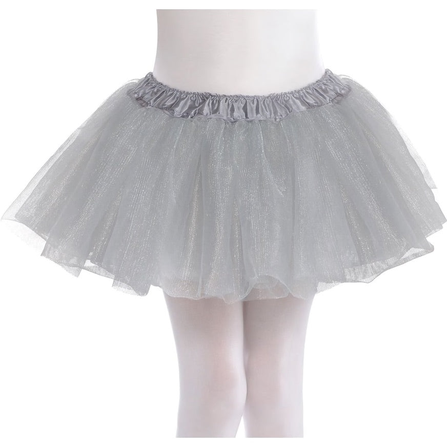 Child Silver Tutu