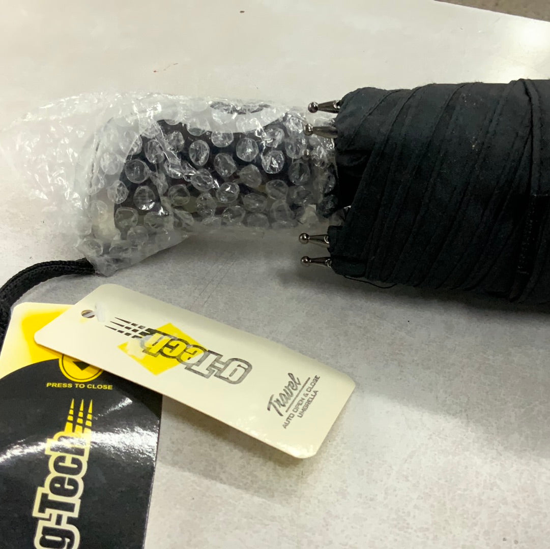 Paragua negro auto. Open&close