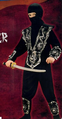 Silver Ninja 3-D Child