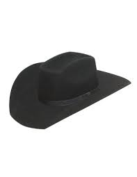 Felt Cowboy Black Small