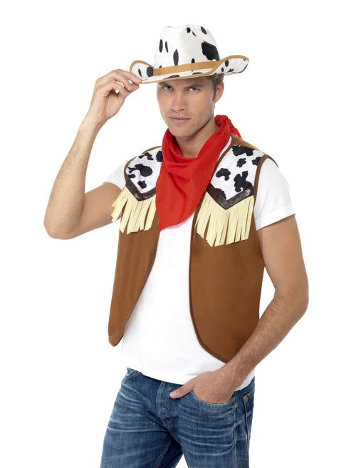 Instant Kit Wild West Male