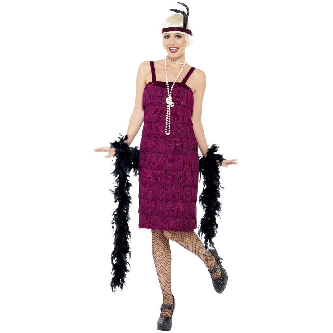 JAZZ FLAPPER COSTUME