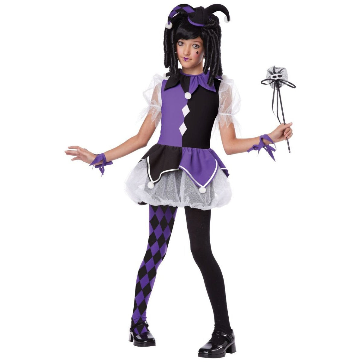 JESTER GIRL COSTUME