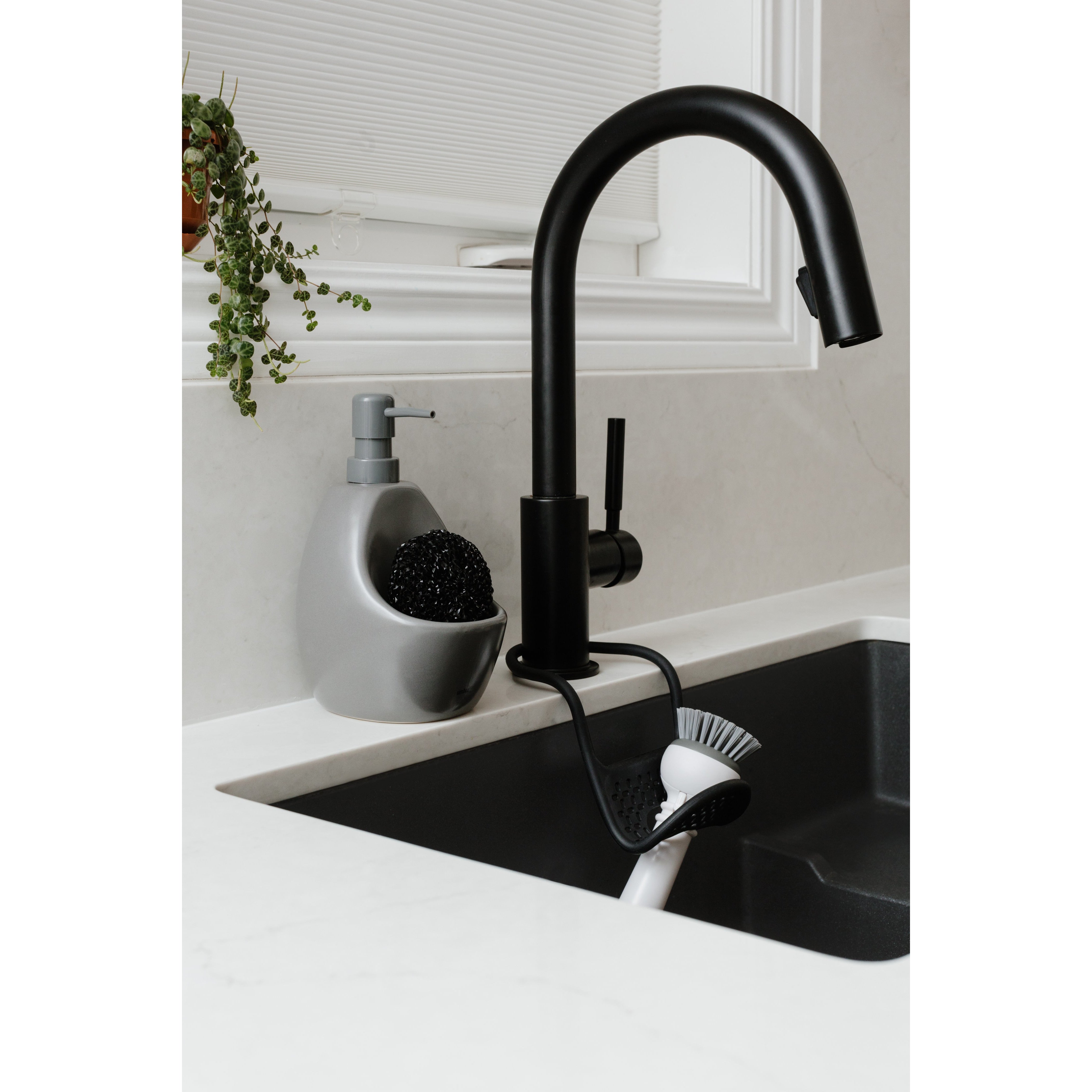 Joey Soap Pump Charcoal