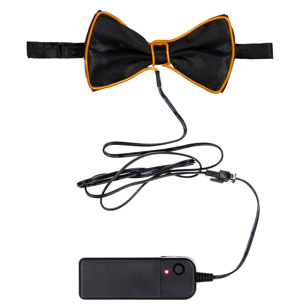 Led bowtie orange