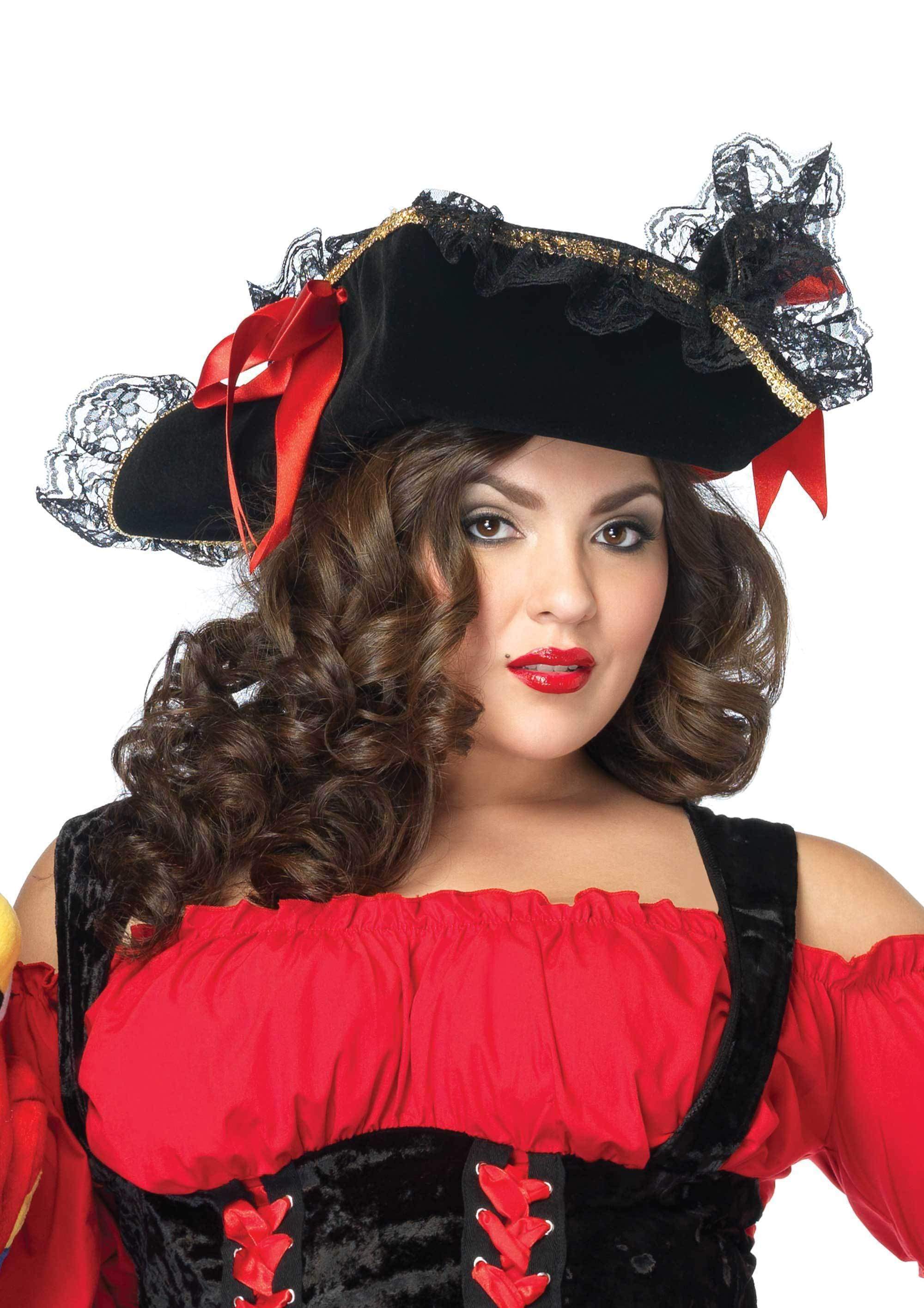 Plus Vixen Pirate Wench Costume