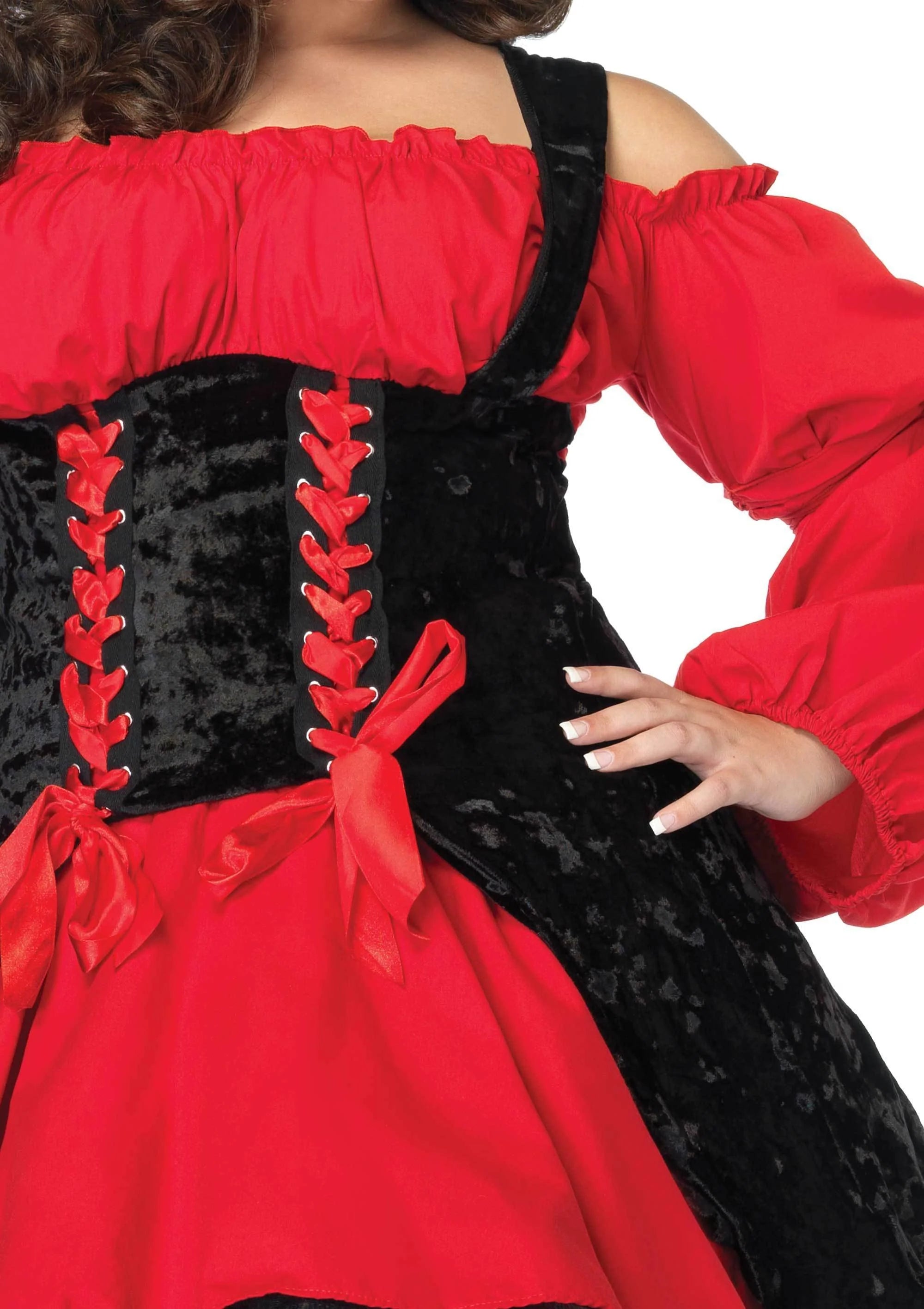 Plus Vixen Pirate Wench Costume