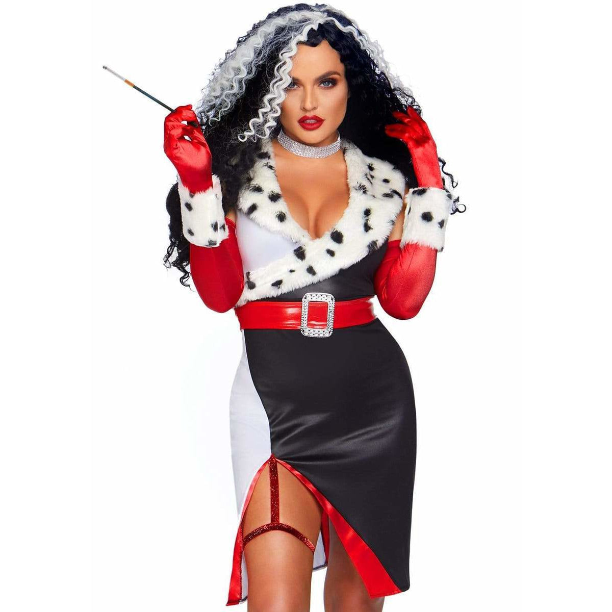 DEVILISH DIVA WOMEN COSTUME