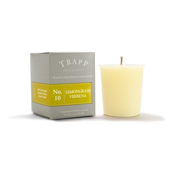 No. 10 Lemongrass Verbena 2oz