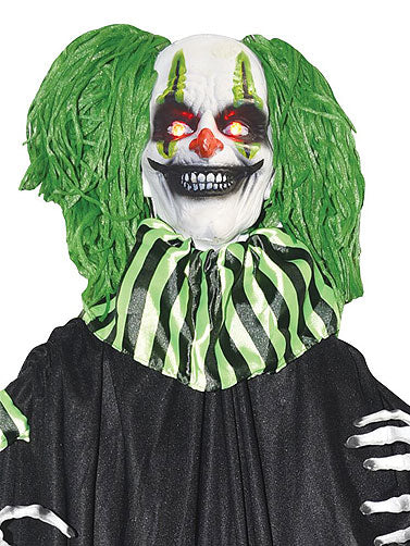 4' HANGING LIGTH UP CLOWN GREEN HAIR