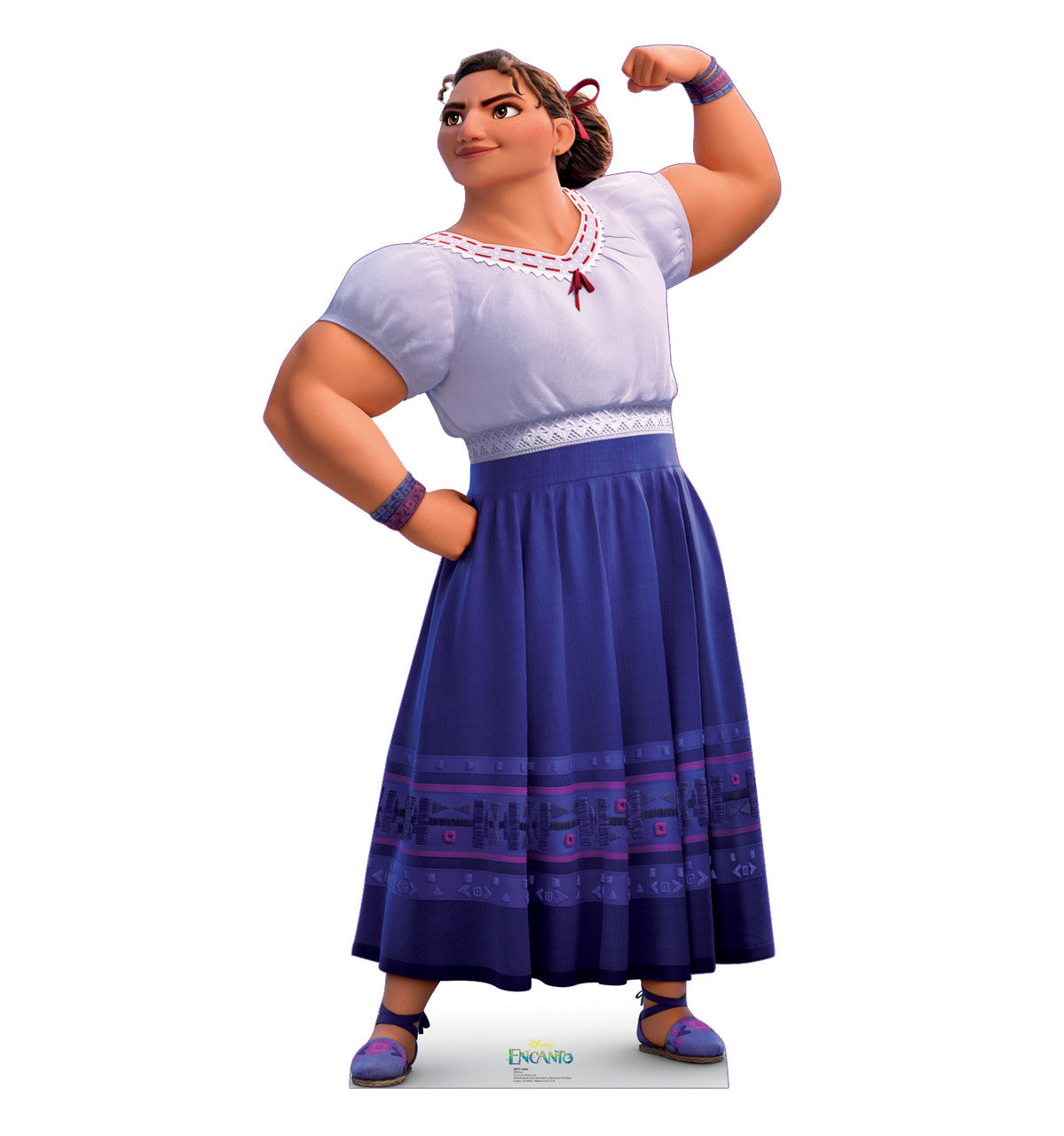 Life-size Cardboard Cutout of Luisa