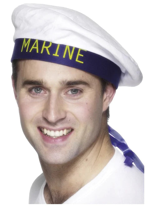 Marine Sailor's Hat White