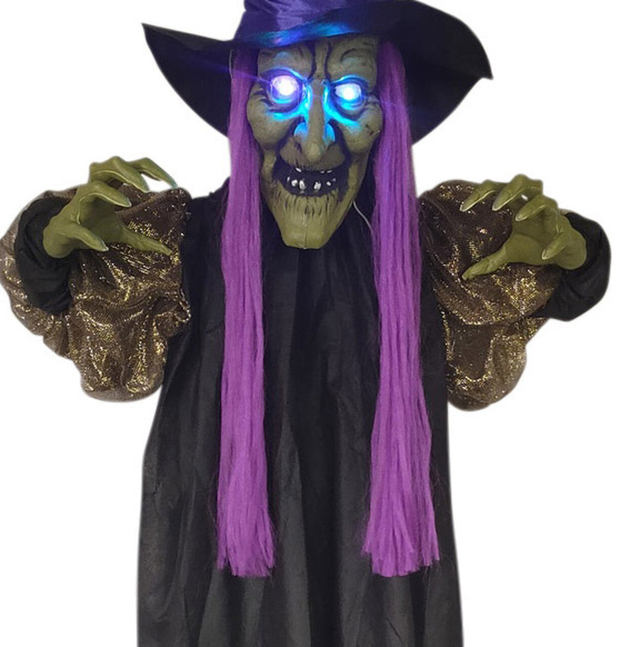 67" LU SONIC WITCH HANG DECOR