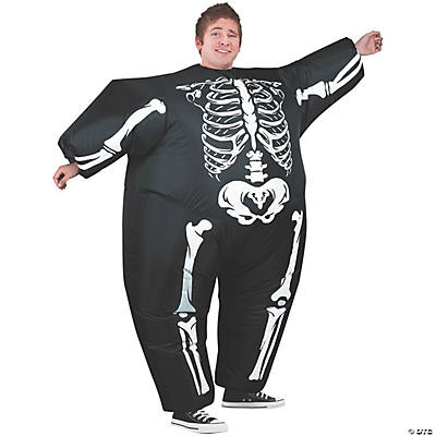 Inflatable Skeleton Costume