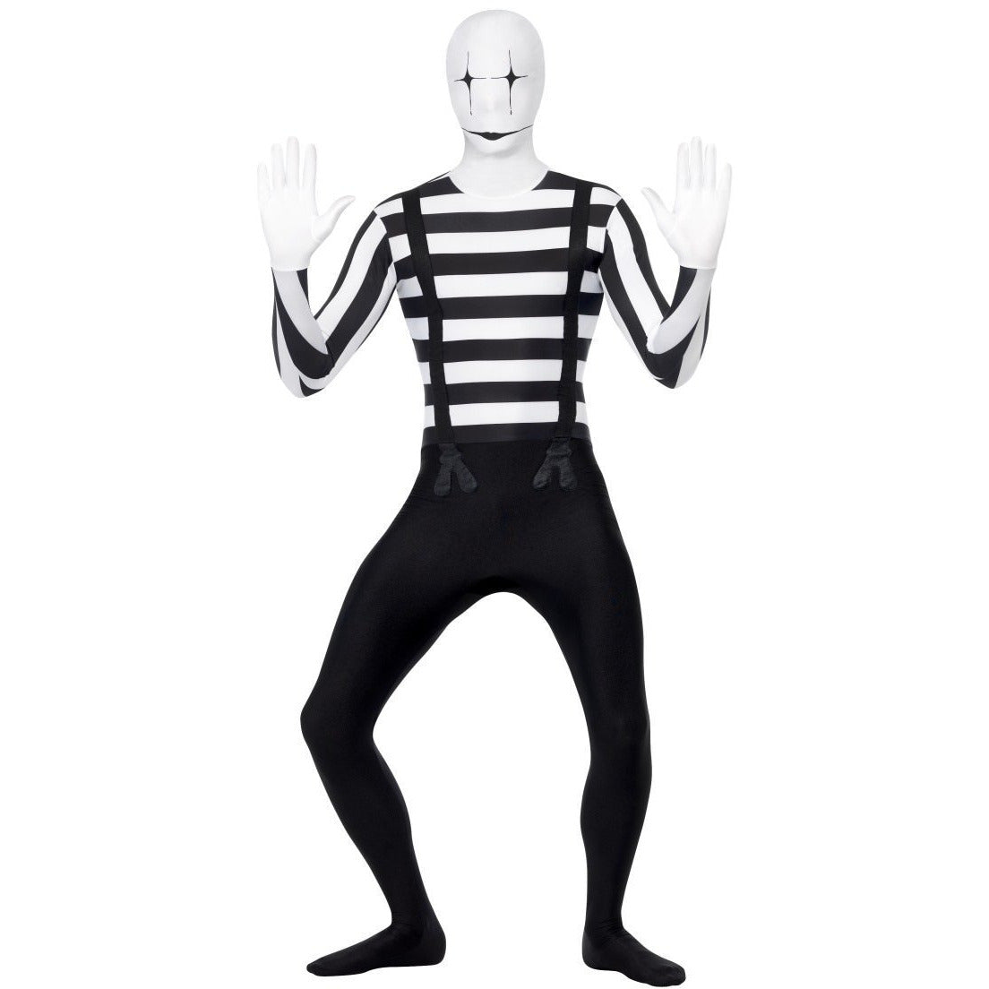 MIME SECOND SKIN COSTUME