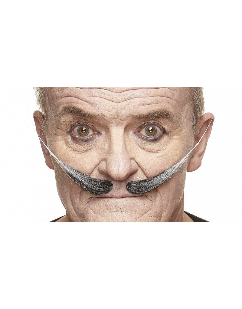 Mustaches Grey