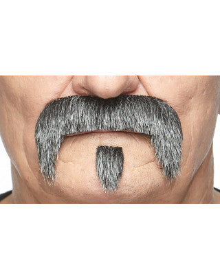 Mustaches With Beards Grey