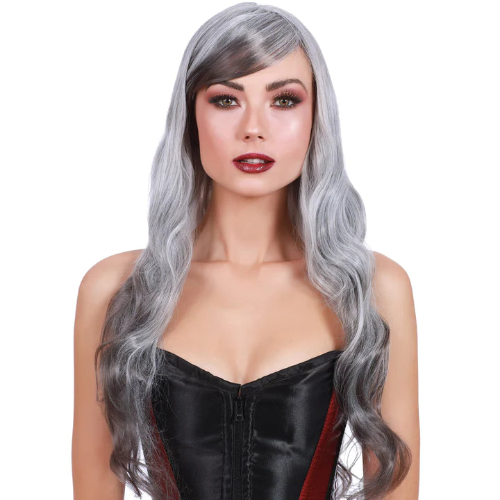Long Wavy W/ Faux Ombré Wig