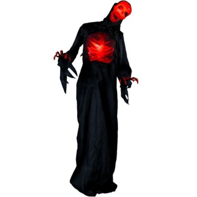 Giant red demon