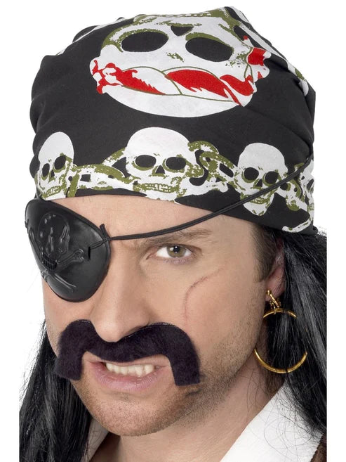 Pirate Bandana, Black