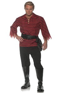 Pirate Set Black / Red