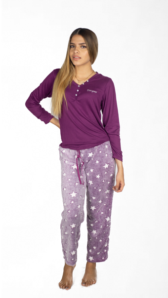 Winter wonderland Purple