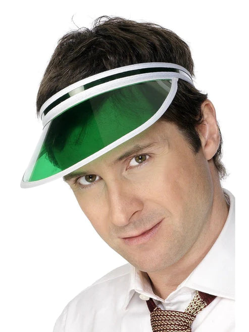 Poker Visor, Green