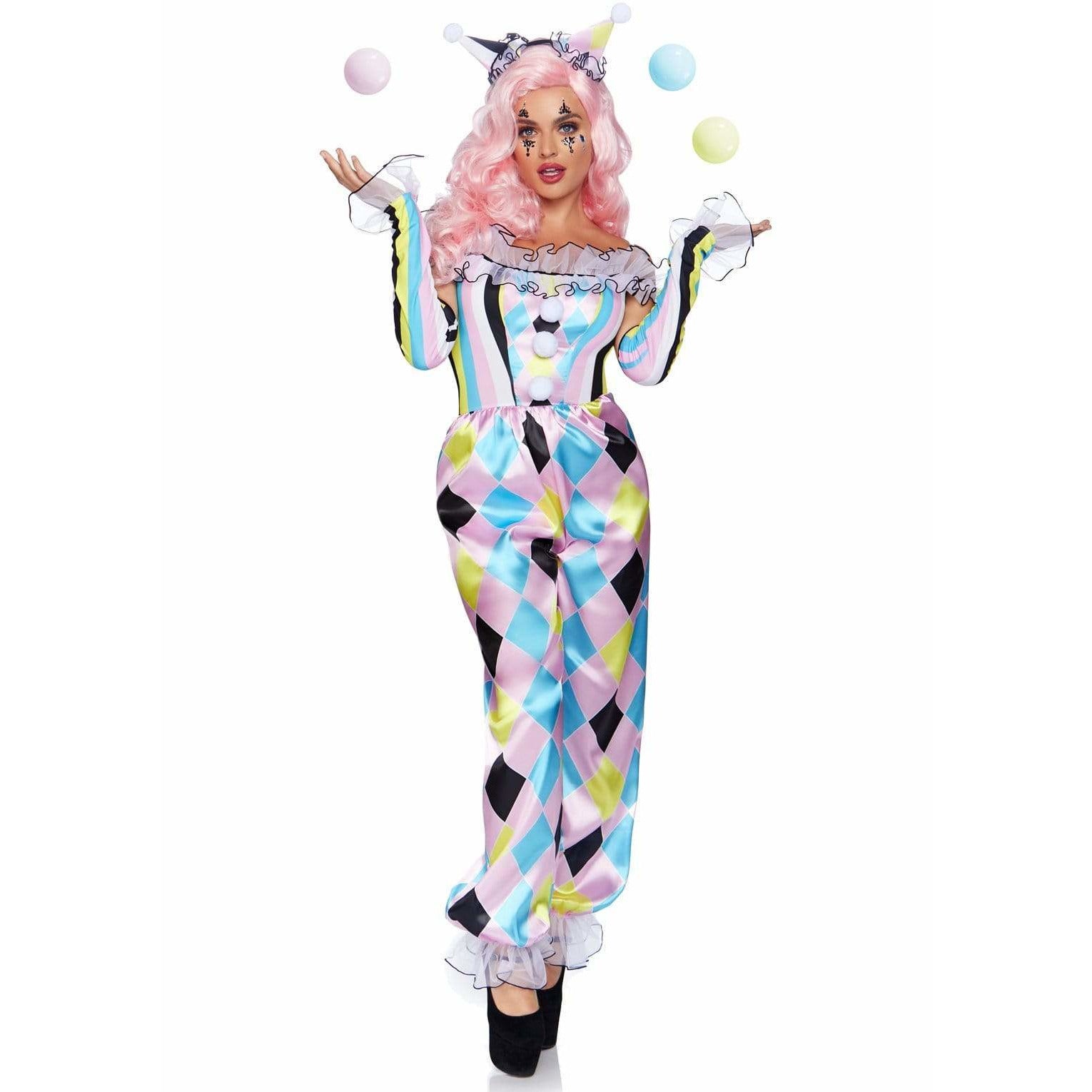 PRETTY PARISIAN CLOWN COSTUME
