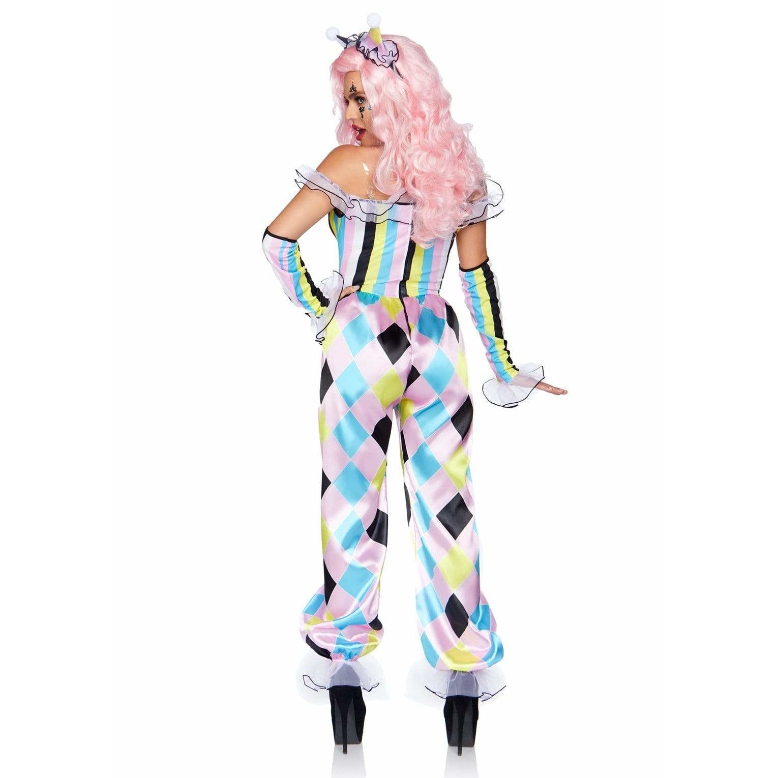PRETTY PARISIAN CLOWN COSTUME