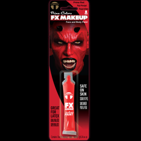 Face and Body Paint Prime red