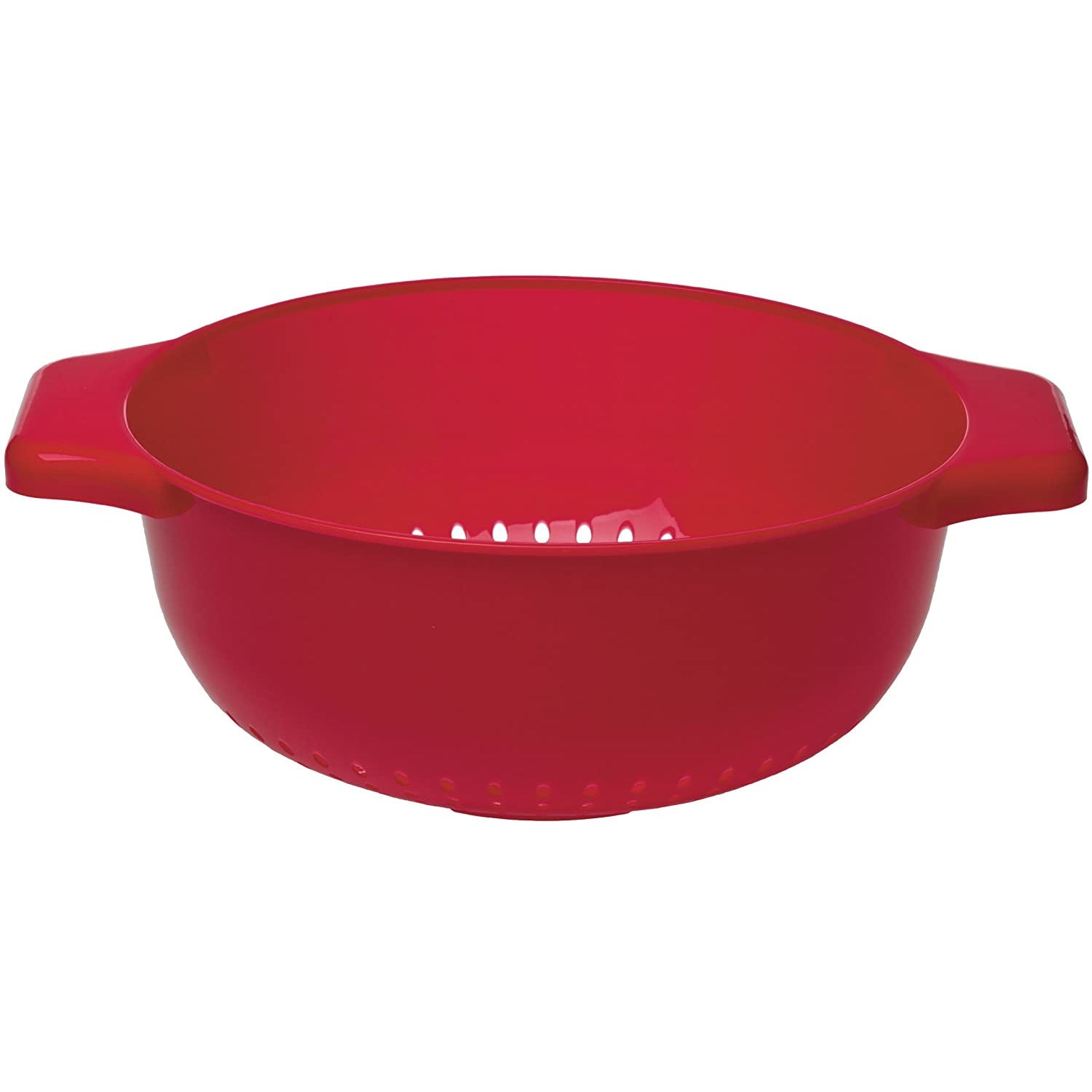 6.5-Quart Colander Large Red