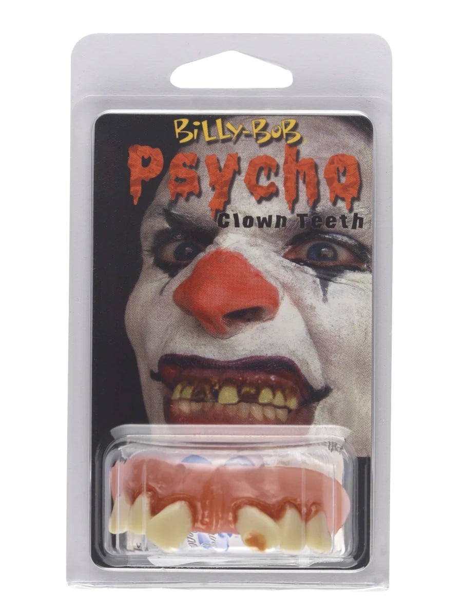 Billy Bob Psycho Clown Teeth, Yellow