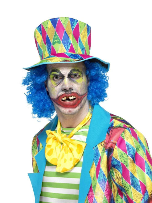 Billy Bob Psycho Clown Teeth, Yellow