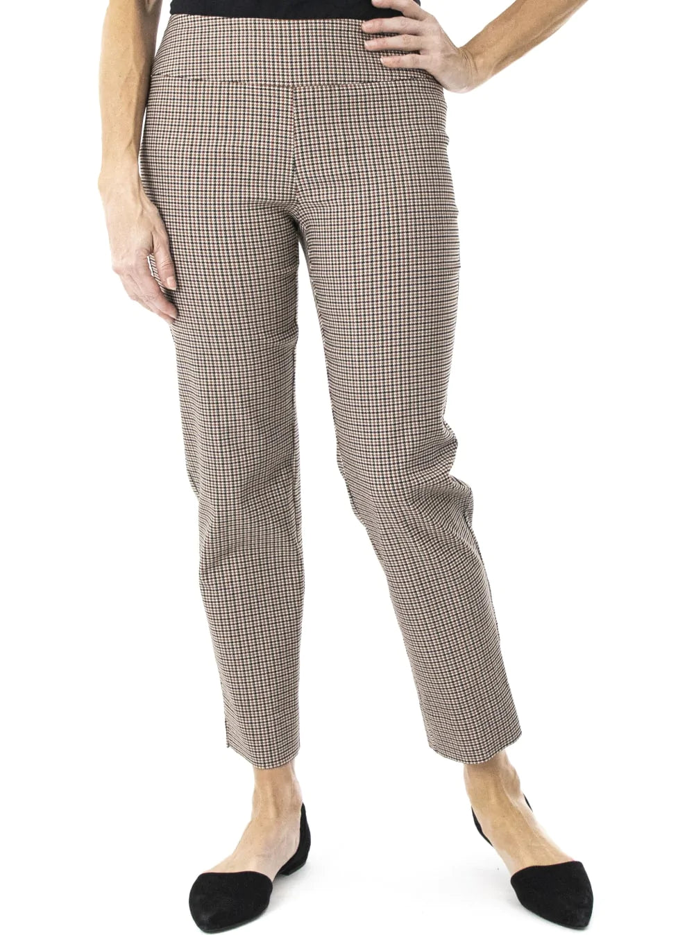Pant Black/White/Brown - Zac & Rachel